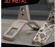 Componente stampato 3D per motorsport NioStele