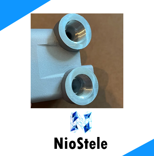 Componente in alluminio NioStele