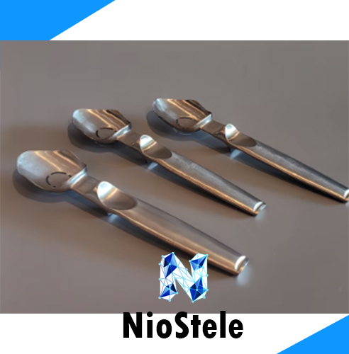 Componenti in acciaio inox Aisi304 NioStele