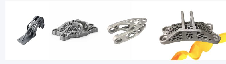 Componenti stampati in 3D metallo NioStele