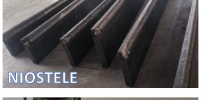 Componenti inox lavorati NioStele