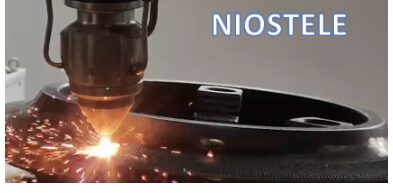 Taglio laser di precisione NioStele
